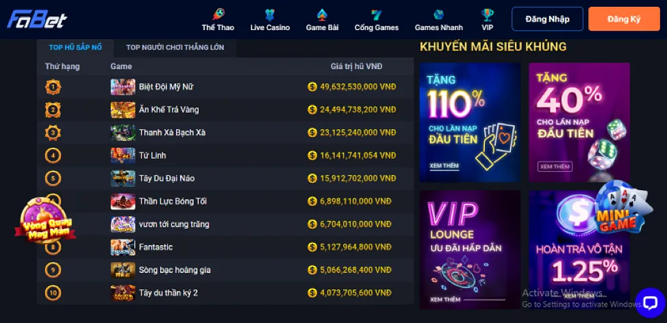 Hỗ trợ khách hàng 24/7 Thabet77